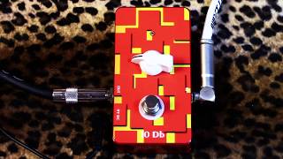 Doc Music Station 10Db Super Clean Boost Pedal Demoed With Humbuckers