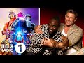 "Gimme a hug!" Chris Hemsworth and Brian Tyree Henry on fun fan interactions and Transformers One