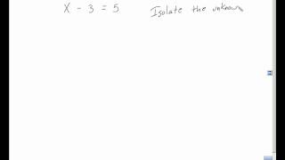 Section 3 2 A Solving Equations Using Addition