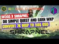 Shrapnel x w3gg doble your rewards play and earn