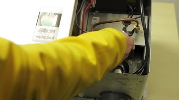 How to replace the gas burner   Alde 3010 EU Spec