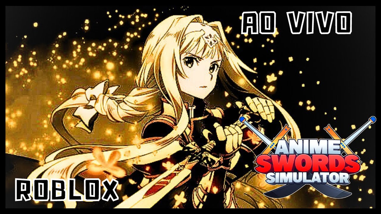 AO VIVO ROBLOX UPDATE HOJE ( Anime Swords Simulator ) - YouTube