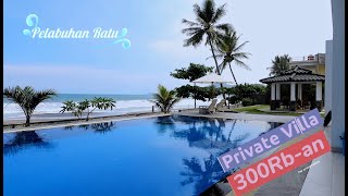Villa Terbaru dan Paling Mewah di Pelabuhan Ratu | Sunset Villa Putih with Infinity Pool