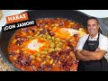 Mi LEGUMBRE FAVORITAS y ademas recien cogidas por mi HABAS CON JAMON