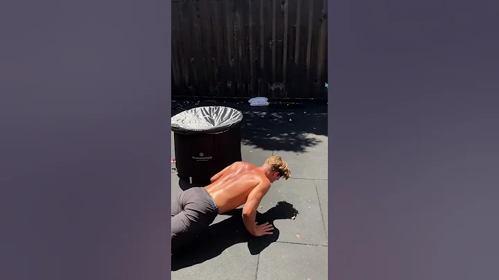 Joe Rogan speaking on his new COLD PLUNGE ROUTINE! 🧊