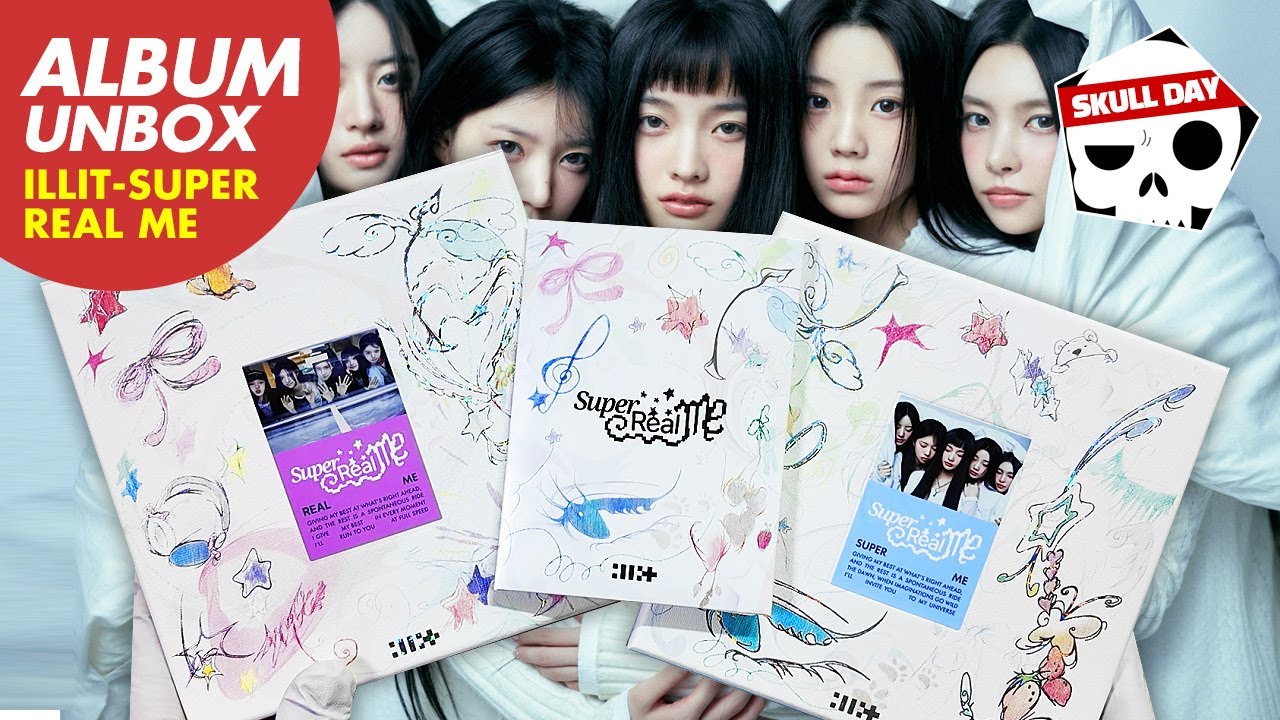 🌸UNBOXING ILLIT - SUPER REAL ME (MAGNETIC)🌸1st Mini Album Reaction 아일릿 미니1집 슈퍼리얼미 마그네틱 앨범 언박싱