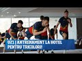 U21 | Sesiune de antrenament cu exerciții de activare înainte de joc!