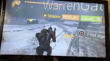 The Division - invisible wall stuck hack/tip