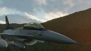 DCS:WORLD VFA 105 Viper Cinematic