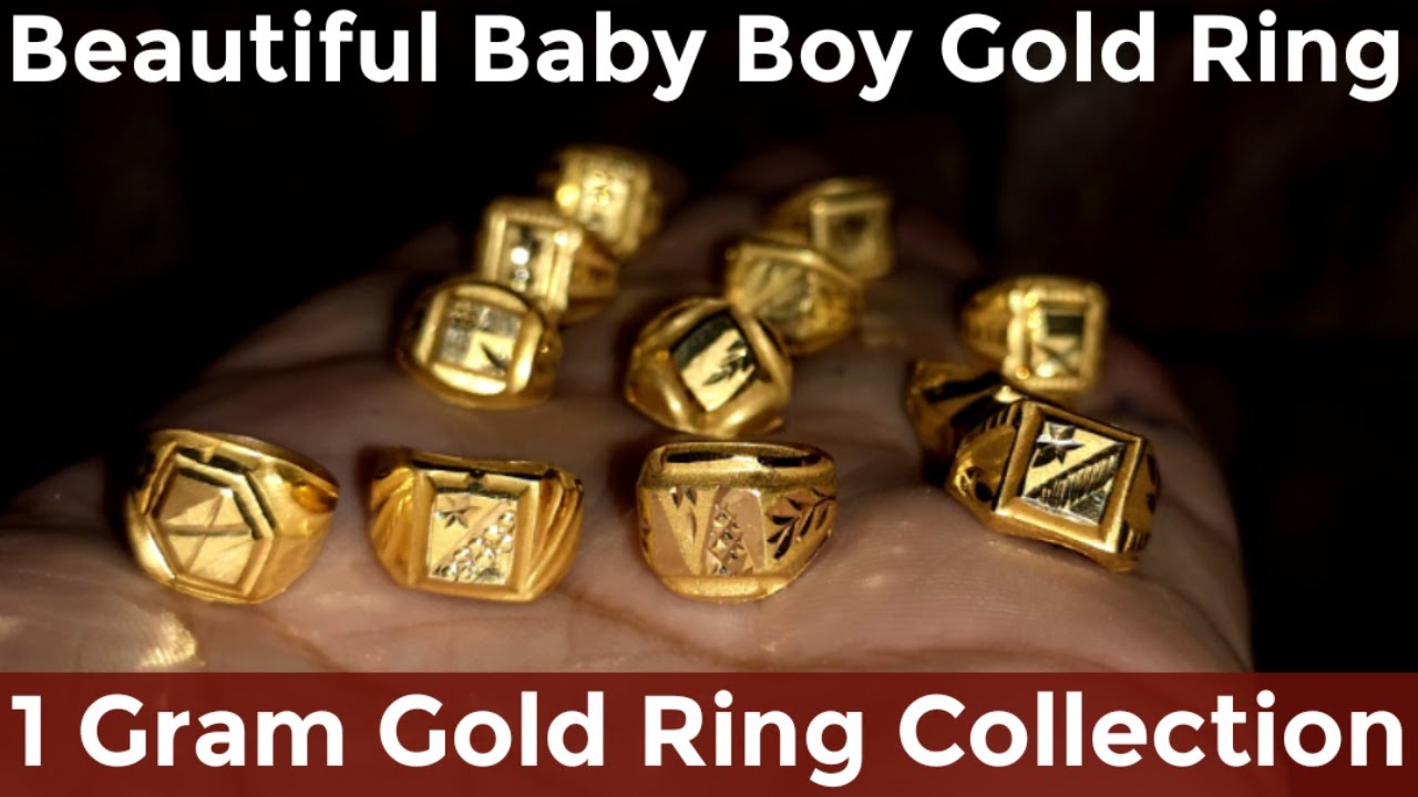 Gold Ring Baby Boy