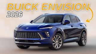 2026 Buick Envision Crossover: Comfort, Tech, and Performance