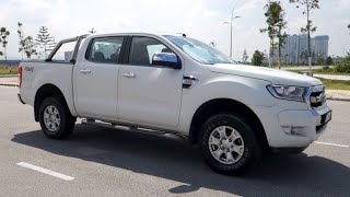 2017 Ford Ranger 2.2 4X4 XLT (High Rider, Double Cab) Start-Up and Full Vehicle Tour
