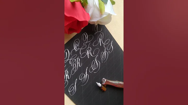 Flourish Letter "S"#shorts#shortsfeed #calligraphy#art #satisfying #copperplate #viral #trending