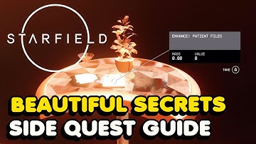 Starfield - Beautiful Secrets Side Quest Walkthrough (Warner