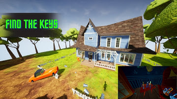 Find The Keys - Hello Neighbor Mod Steam Workshop