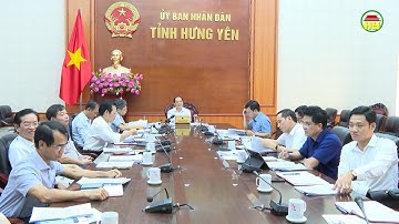 UBND tỉnh cho ý kiến vào một số nội dung quan trọng