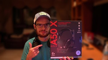 Astro A50 X Wireless Headset Unboxing