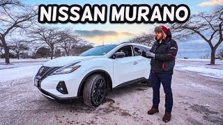 2023 Nissan Murano Sl Midnight Edition Review And Test Drive Your Next Suv Or Wait For The Redesign?