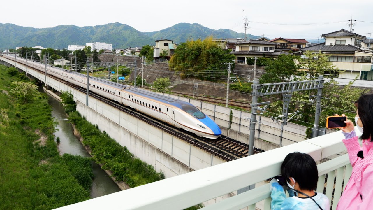 北陸・上越新幹線のビュースポットに行ってきた