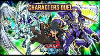 Yusei’s Synchron Deck is UNSTOPPABLE! (Character Duels) - Duel links
