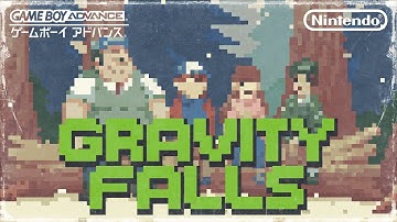 Gravity Falls Opening 8 bit | Game Boy Chiptune Remix