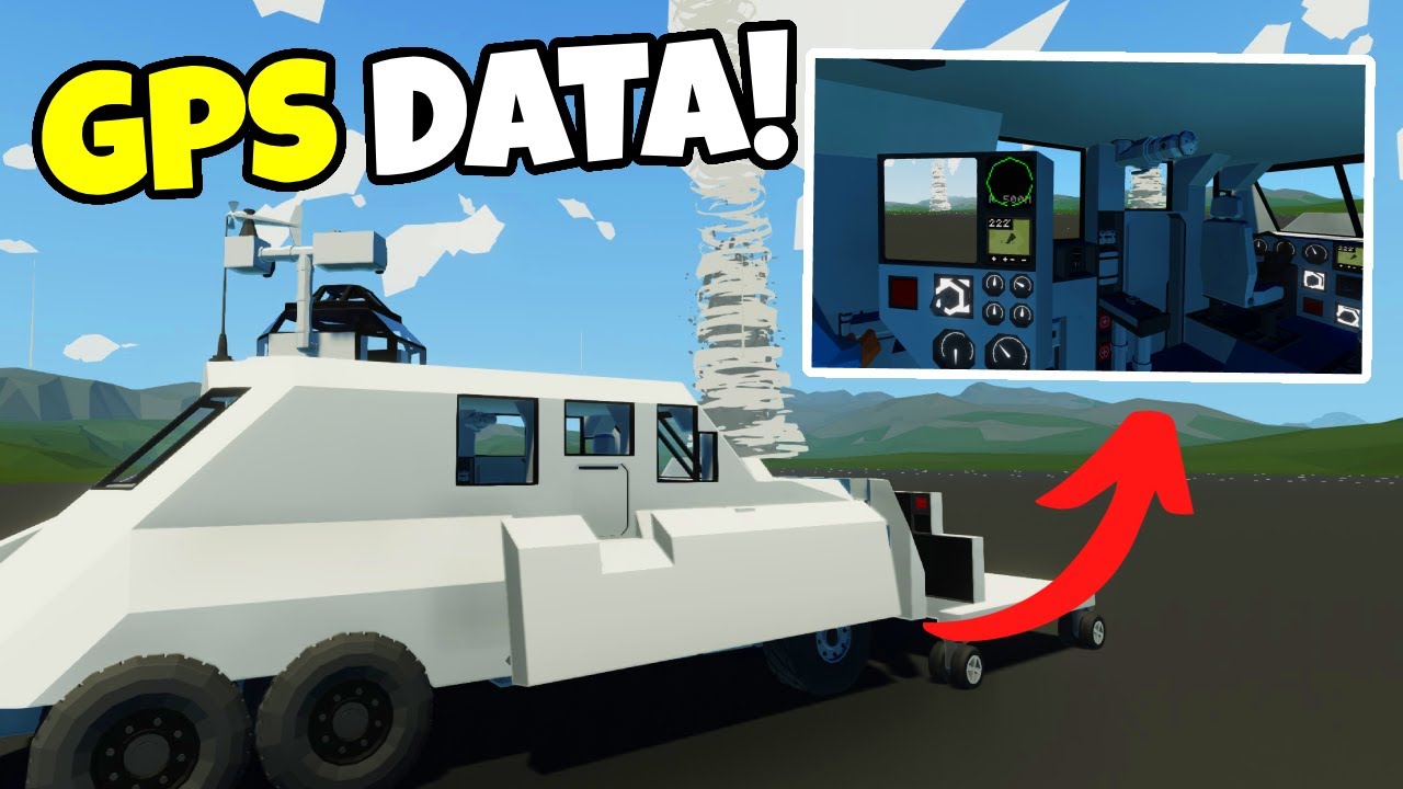 Добавляем УСОВЕРШЕНСТВОВАННЫЕ СИСТЕМЫ в нашу машину для борьбы с торнадо в Штормворксе!