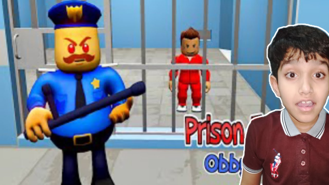 Moto uncle se escape kar Liye in Roblox😜|