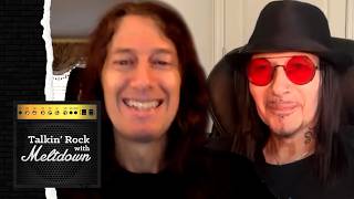 Spread Eagle Talks New LP "The Brutal Divine", Monsters of Rock Cruise | Talkin' Rock with Meltdown Wealth