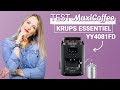 Nous avons testé la machine à café grain KRUPS ESSENTIEL YY4081FD | Le Test MaxiCoffee