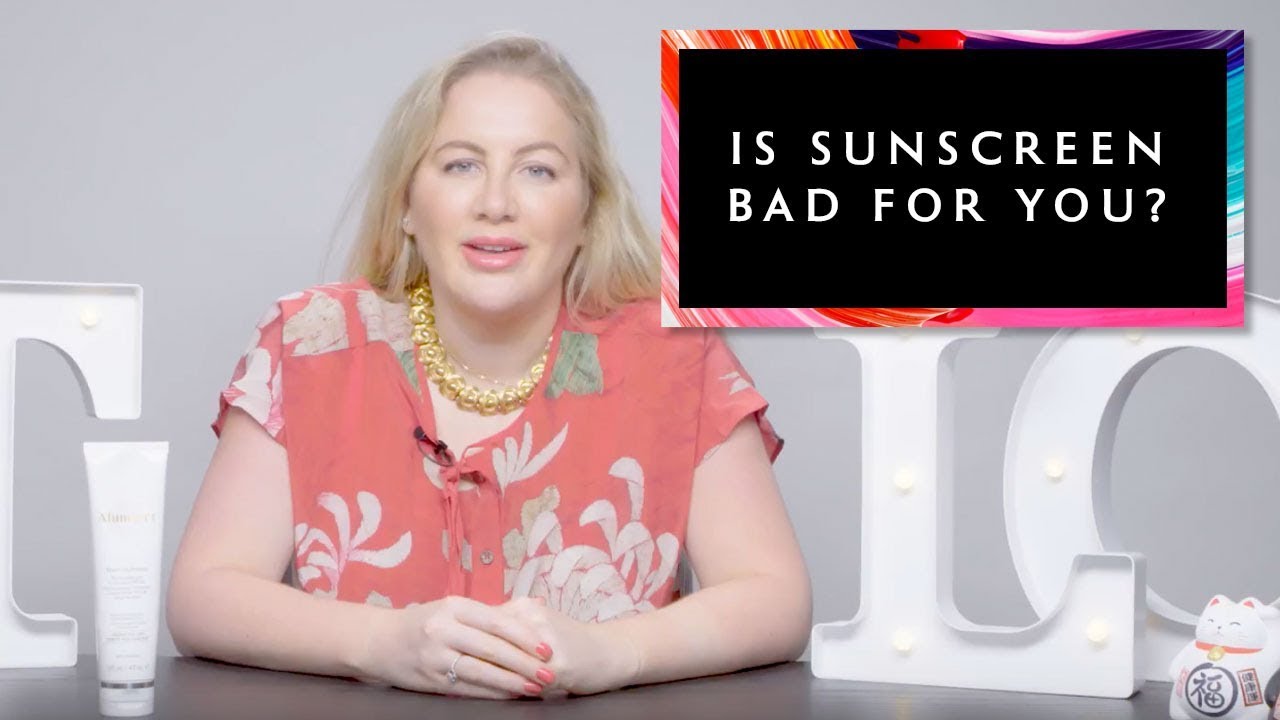 Sunscreens Are They Bad For You? YouTube
