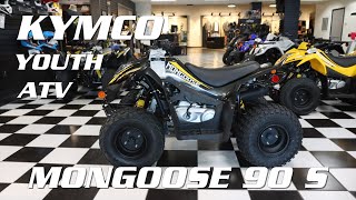 KYMCO MONGOOSE 90 S walk around video. KYMCO the best choice for a children's ATV