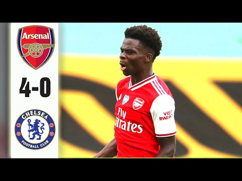 Arsenal vs Chelsea 4-0 All Goals & Highlights  2022