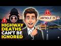 😳ARTICLE 21 rewrote the rules for DEATHS on the road, and nobody's talking about it.