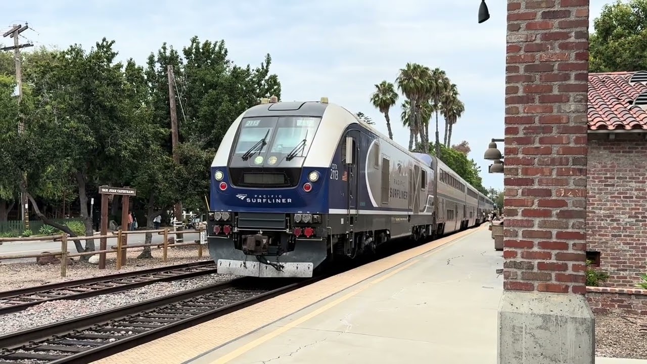 7/13/26 Pre: CDTX #2113 AMTRAK SURFLINER A572 LOS ANGELES UNION