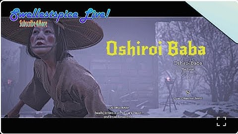 Hunting the Yokai | Oshiroi Baba | Assassin