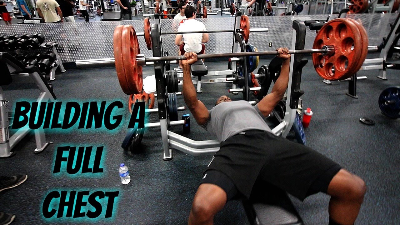 HEAVY MUSCLE BUILDING CHEST WORKOUT TIME TO GROW YouTube