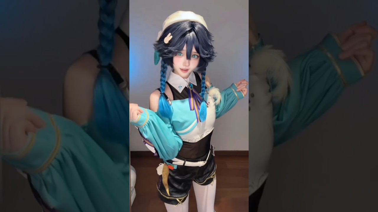 Venti or Barbatos💨 Genshin Impact Cosplay #genshinimpact
