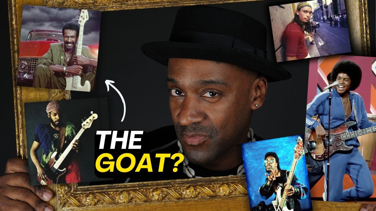 Маркус Миллер назвал своих любимых бас-гитаристов