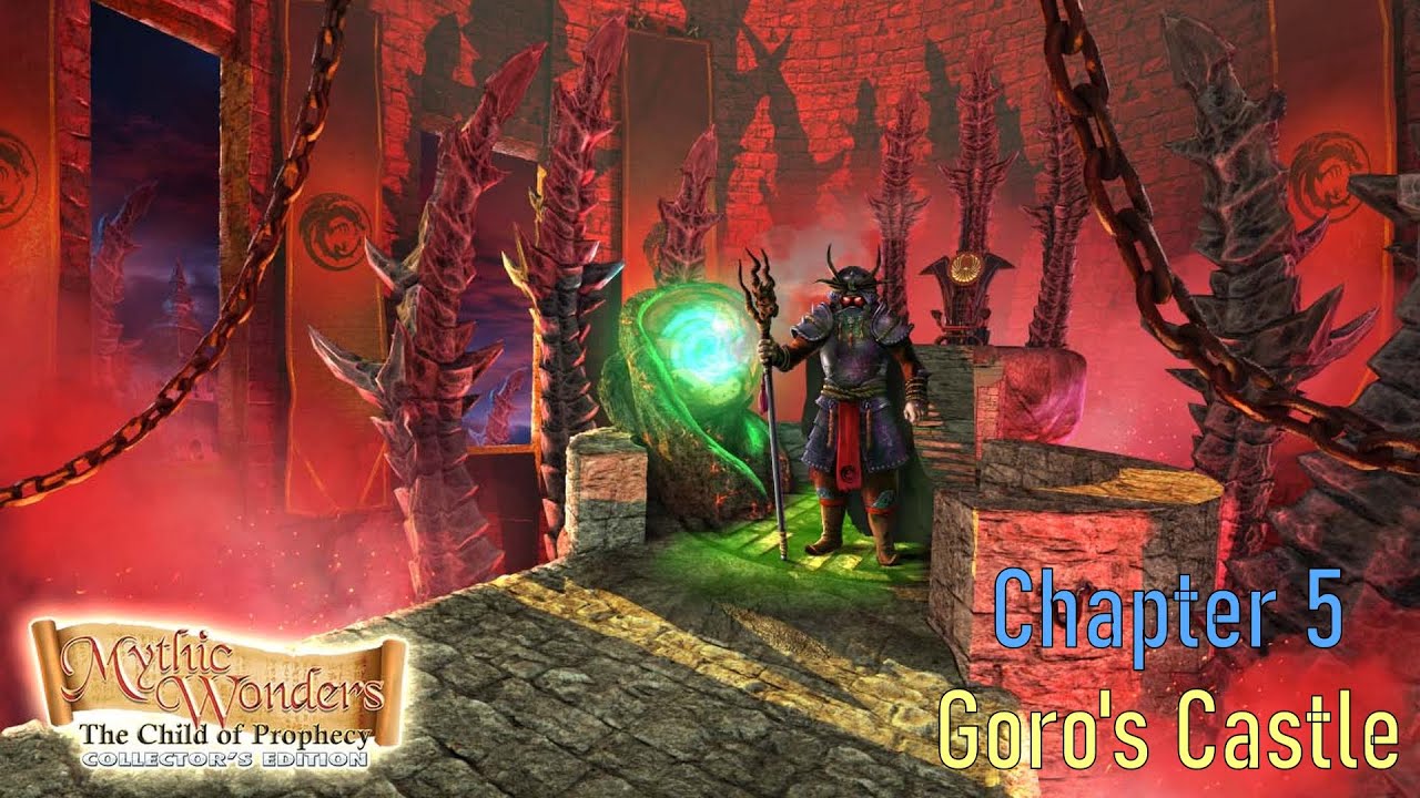 Let's Play - Mythic Wonders 2 - Child of Prophecy - Chapter 5 - Goro's Castle