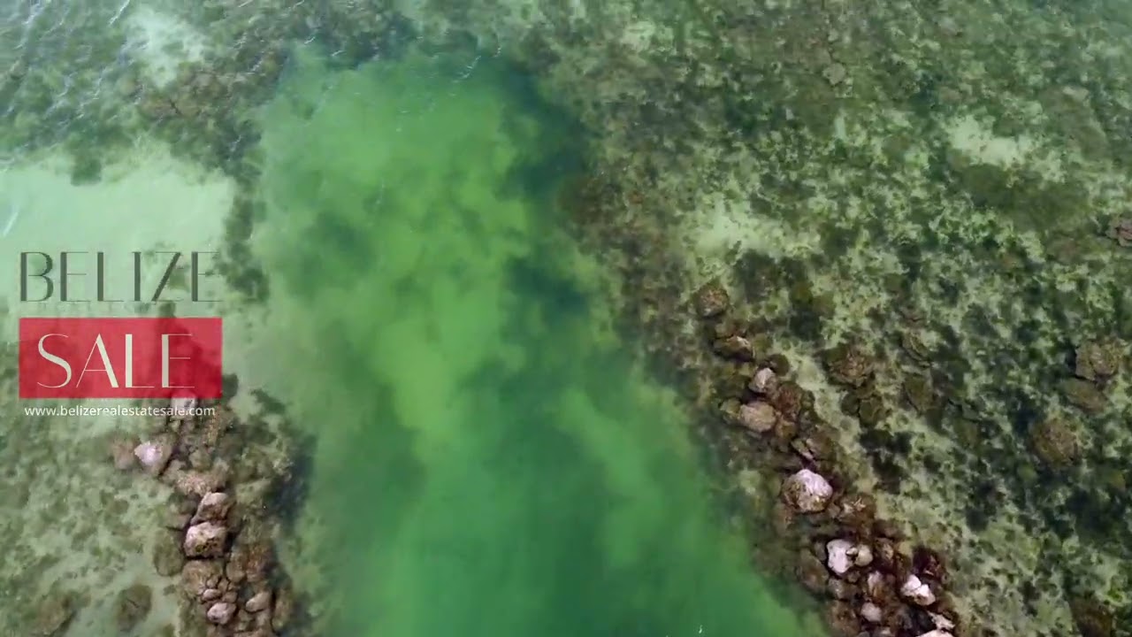 Land For Sale With Full Boat Access With Jetty's Dug Inland For Easy Boat Storage, Belize