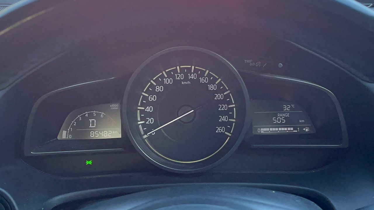 Mazda 3 1.5 3rd Gen Startup Sequence