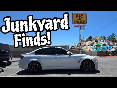 Searching The Junkyard