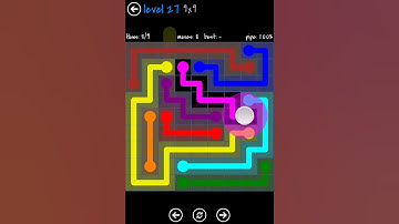 Flow Free - Bonus Pack 9X9 Walkthrough - Level 27