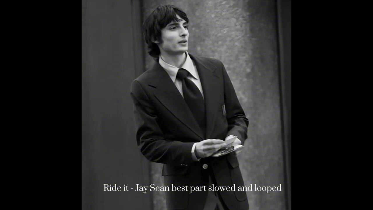 Ride it - Jay Sean best part slowed & looped
