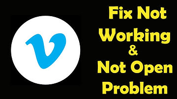 How To Fix Vimeo App Not Working | Vimeo Not Open Problem | PSA 24