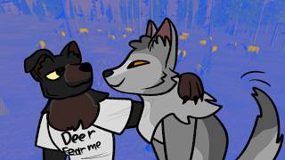 Playing WolfQuest AE | Starting the Solar-gem Pack pt.1