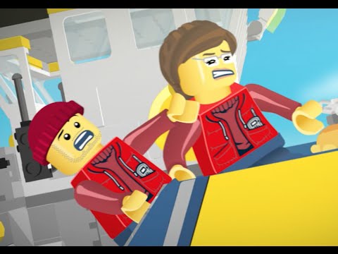 14. Lego City: Poplach