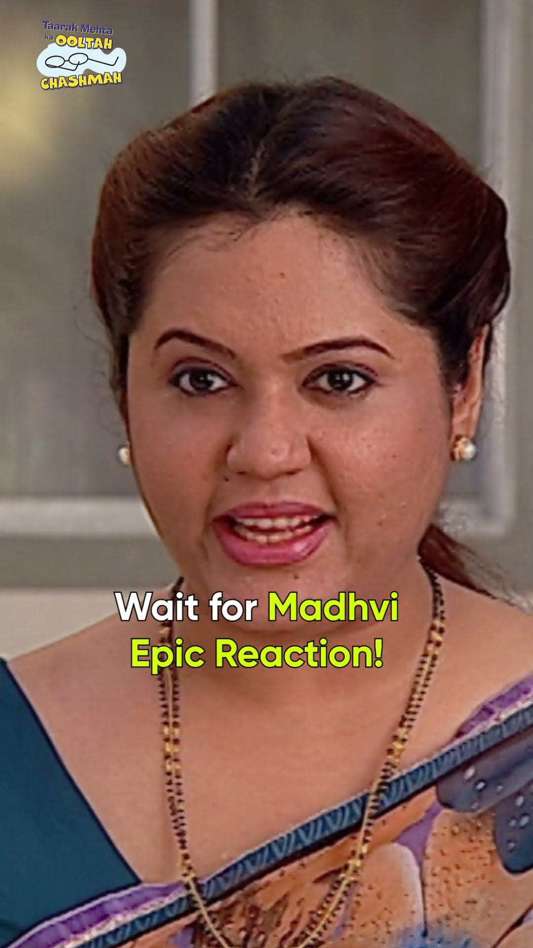 Wait for madhvi epic reaction!#tmkoc #relatable #comedy  #funny #shorts  #funnyvideo #iphone