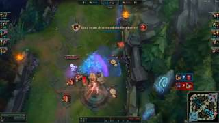 Ziggs Support 3 Times Outplay Raw I.e. Real Time No Commentary