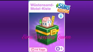 WÜSTENSAND MOTEL KISTE #thesimsfreeplay #simsfreeplay #building #gaming #gameplay #games